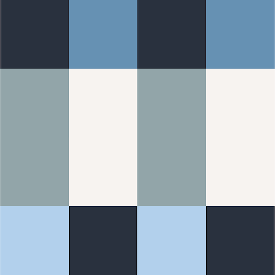 RoomMates Emily Rayna Framework Peel & Stick Wallpaper